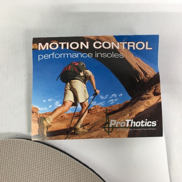 ProThotics Motion Control Sport Insoles, Unisex Adult Size C: 9.5-10.5W or 7-8.5 - Picture 3 of 6